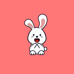 Cute Rabbit Bunny Cartoon