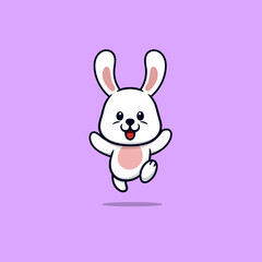 Cute Rabbit Bunny Cartoon