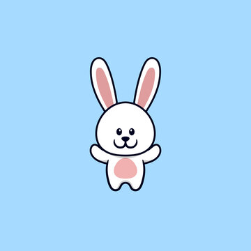 Cute Rabbit Bunny Cartoon
