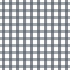 Gingham seamless pattern, black, medium size, can be used in decorative designs. fashion clothes Bedding sets, curtains, tablecloths, notebooks