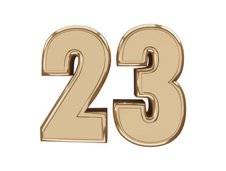 Number letter text effect vector illustration