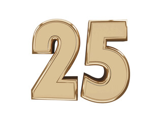 Naklejka premium Number letter text effect vector illustration