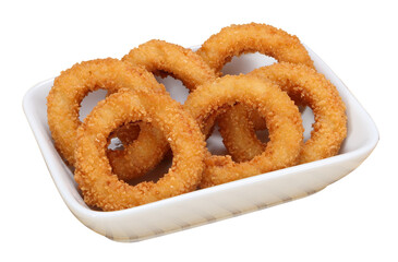 fried onion rings