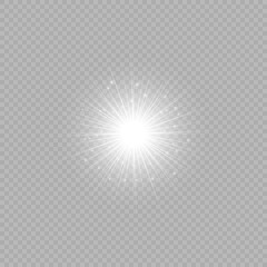 Light effect of lens flares