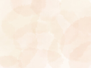 ベージュとオレンジの水彩画風の壁紙、背景素材