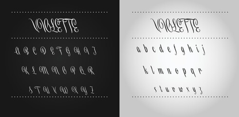 Signature Font Calligraphy Logotype Script Font Type Font lettering handwritten