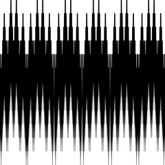 illustration of a equalizer