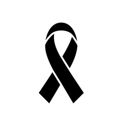 Illustration vector graphic of ribbon cancer day isolated