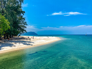 View of Ao Pante Malacca port in Koh Tarutao national park in Satun, Thailand
