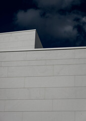 walls of the building
