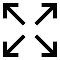 maximize screen icon for mobile web ui design