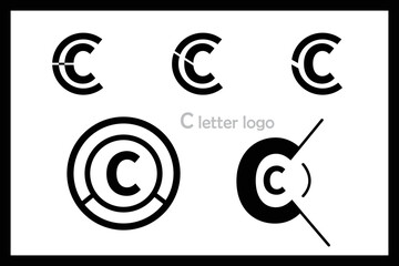 Modern attractive logo design, vector graphic template