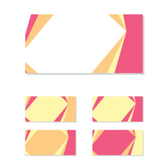 Abstract colorful background, full color gradient. Template for design