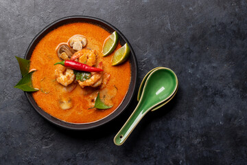 Thai Tom Yum Soup