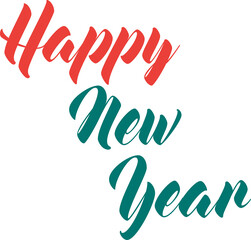 Happy New Year festive message 1