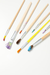 Fototapeta premium Concept of drawing, creativity in drawing and art