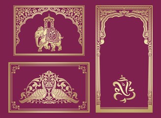 Hindu icons, Hinduism ,cultural heritage , India , Asia	