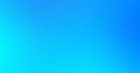 Light blue abstract blurred gradient background. Fluid modern creative backdrop. Trendy color mixed business minimalist template. Turquoise cyan layout BG. Cold cool graphic design. Dynamic banner