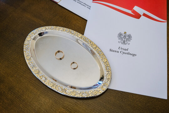 Obrączki ślubne