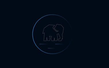 Minimal Animal Design wallpaper