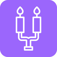 Candlestick Icon Style