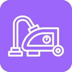 Vacuum Cleaner Icon Style