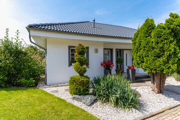 Bungalow mit Garten