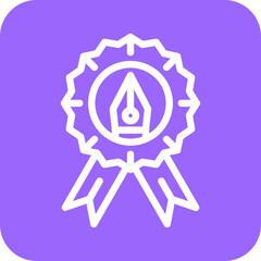 Obraz premium Badge Icon Style