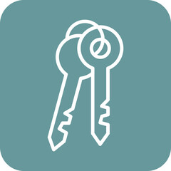 Key Icon Style