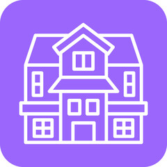 Mansion Icon Style