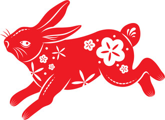 Rabbit Symbol for Chinese New Year 2023