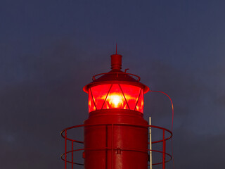A perfect storm is just the right weather to make a lighthouse earn its keep for weary travelers