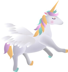 fantasy unicorn icon