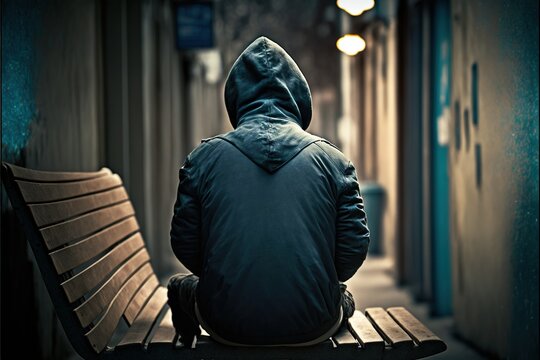 Guy In Hoodie Sitting Images – Browse 3,682 Stock Photos, Vectors, and  Video | Adobe Stock