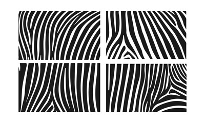  vector skin zebra texture
