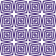 Tiled watercolor pattern. Purple symmetrical