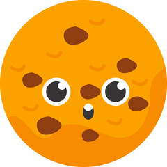 Cute Food Character Vector