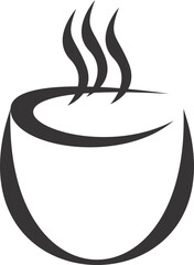 Coffee Icon Logo Vector