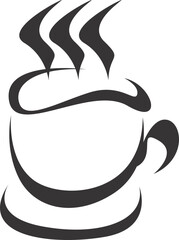 Coffee Icon Logo Vector