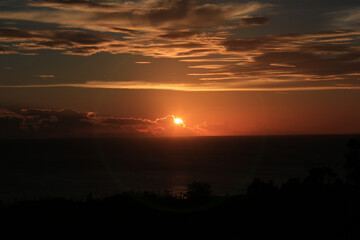 sunset- South of Taiwan