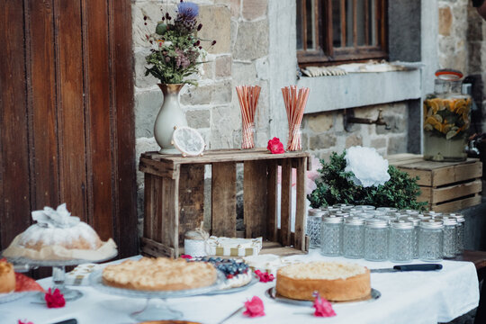 Kuchenbuffet Hochzeit