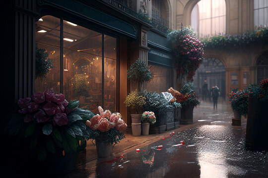 fleuriste Paris