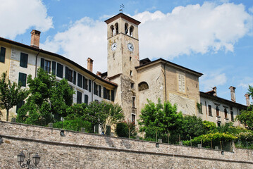 La chiesa di San Giacomo a Feltre in provincia di Belluno.