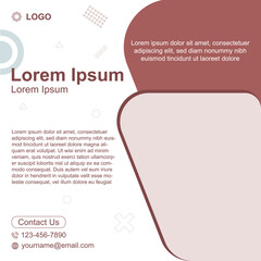 Business promotional sales poster banner post template
