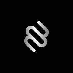 Fototapeta na wymiar Luxury letter S or SS logo