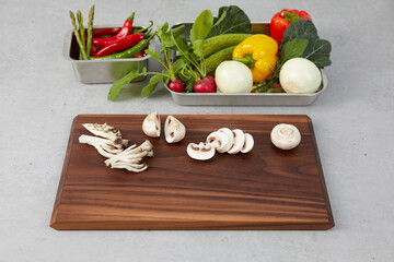 kitchen meal cooking organic food