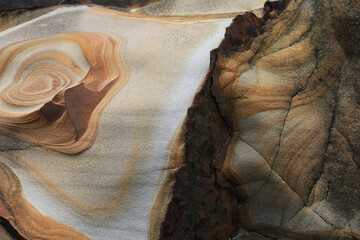 texture of the rock,Taiwan Geopark stone 4