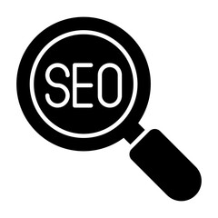 Perfect design icon of seo analysis 