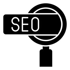 Perfect design icon of seo analysis 