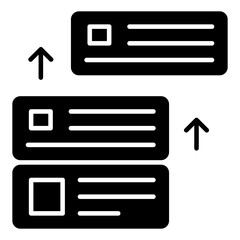Vector design of task list 